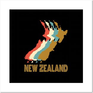 New Zealand Posters and Art